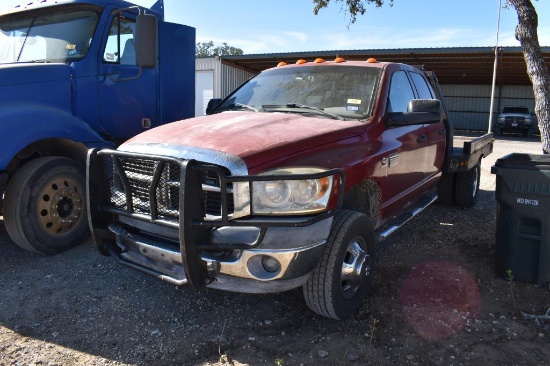 2007 DODGE 3500 CUMMINS PICKUP