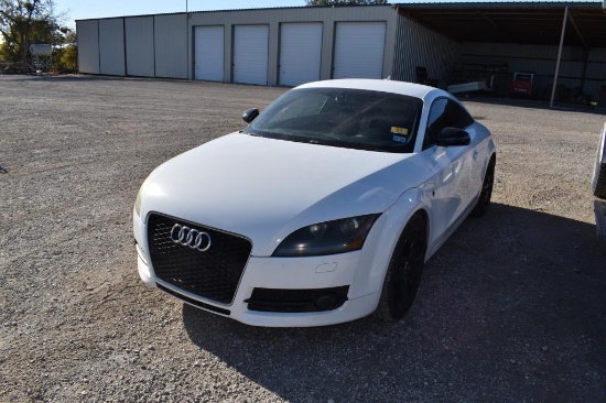2008 AUDI TT CAR