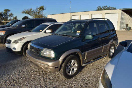 2001 SUZUKI GRAND VITARA V6