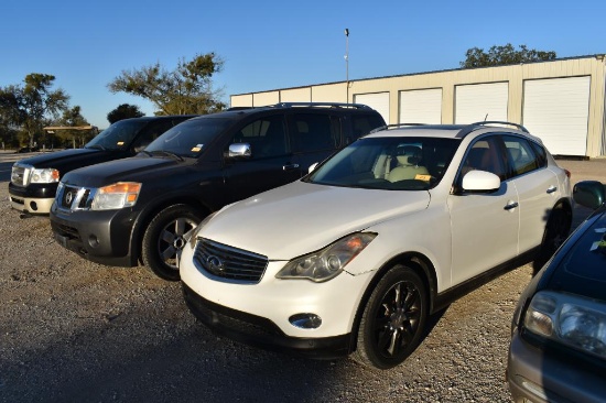 2011 INFINITI EX35