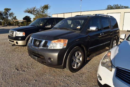 2012 NISSAN ARMADA SL