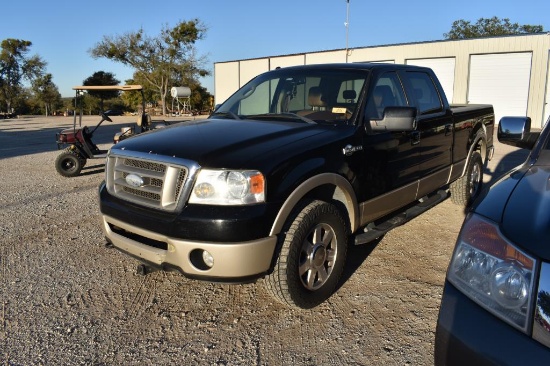 2007 FORD F150 KING RANCH PICKUP