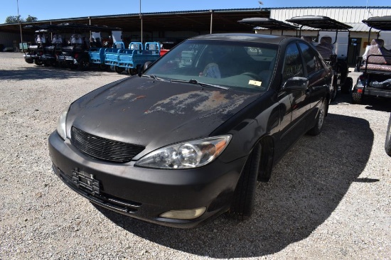 2003 TOYOTA CAMRY CAR