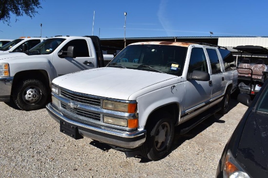 1999 CHEVROLET SUBURBAN