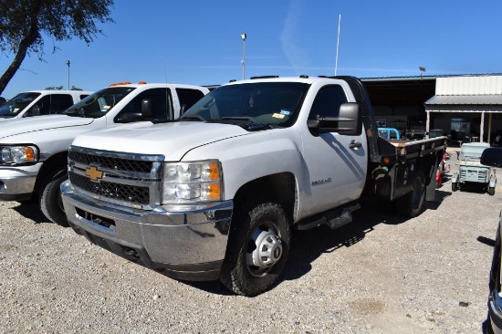 2013 CHEVROLET 3500HD DURAMAX PICKUP