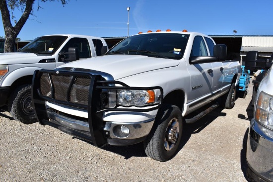 2005 DODGE 3500 PICKUP