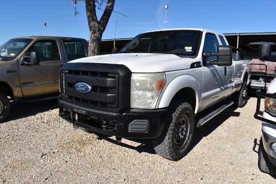 2011 FORD F250 4X4 PICKUP