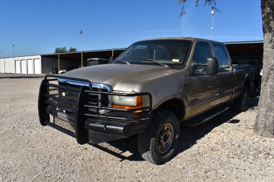 2000 FORD F350 4X4 POWERSTROKE PICKUP