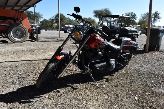 2002 HARLEY CUSTOM SOFTAIL NIGHT TRAIN MOTORCYCLE, 1850CC