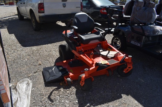 ARIENS ZERO TURN MOWER (SERIAL # 002125) (SHOWING APPX 26 HOURS, UP TO THE BUYER TO DO THEIR DUE DIL