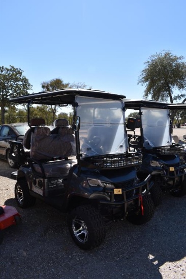 SDLANCH SDLGC80 ELECTRIC GOLF CART (SERIAL # LQ802508129) (NON-TITLED) (K)
