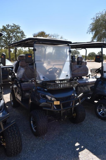 SDLANCH SDLGC80 ELECTRIC GOLF CART (SERIAL # LQ802508018) (NON-TITLED)  (K)