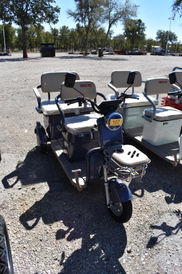 SDLANCH IRGC40 ELECTRIC CART (SERIAL # H52ZYF7T9SA013867)  (NON-TITLED) (K)
