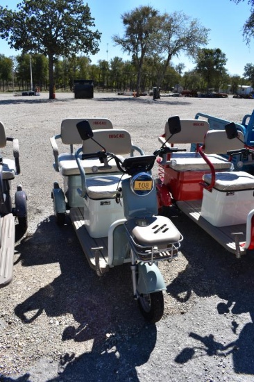 SDLANCH IRGC40 ELECTRIC CART (SERIAL # H52ZYF7T1SA013961) (NON-TITLED) (K)