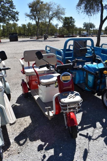 SDLANCH IRGC40 ELECTRIC CART (SERIAL # H52ZYF7TXSA013845)  (NON-TITLED)  (K)