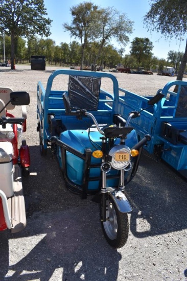 SDLANCH IRET13 ELECTRIC CART (REVERSE ONLY - NO FORWARD) (SERIAL # H9RZYF3TXSA119108)  (NON-TITLED)