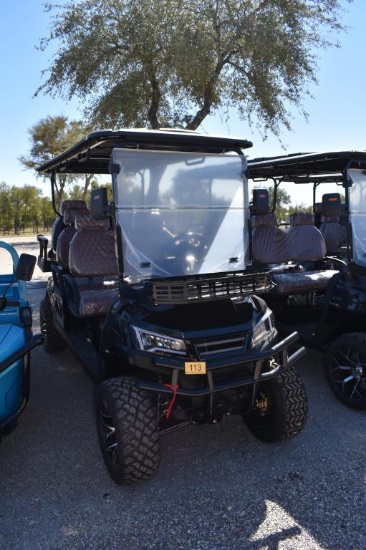 SDLANCH SDLGC100 ELECTRIC GOLF CART (SERIAL # PLATE NOT FOUND)  (NON-TITLED)  (K)