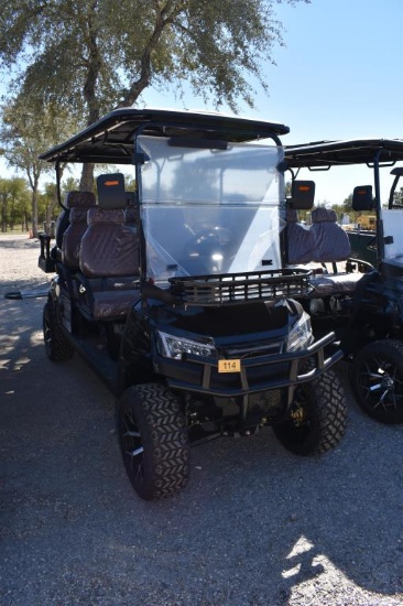 SDLANCH SDLGC100 ELECTRIC GOLF CART (SERIAL # LQ1002508141)  (NON-TITLED) (K)