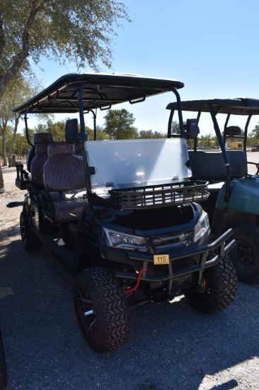 SDLANCH SDLGC100 ELECTRIC GOLF CART (SERIAL # LQ1002508170) (NON-TITLED)  (K)