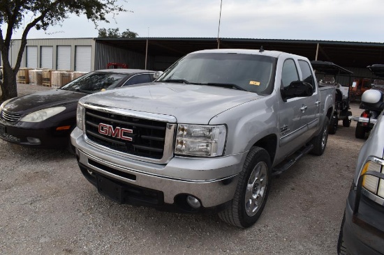 2011 GMC 1500 PICKUP (VIN # 3GTP1VE05BG403908) (SHOWING APPX 203,124 MILES,