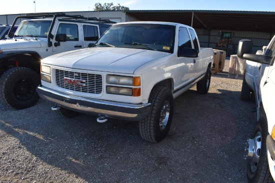 1997 GMC 1500 Z71 PICKUP (VIN # 1GTEK19R5VE516775) (SHOWING APPX 218,250 MI