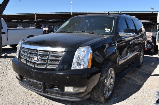 2014 LINCOLN ESCALADE SESV (RUNS, BUT CHECK ENGINE LIGHT IS ON) (VIN # 1GYS