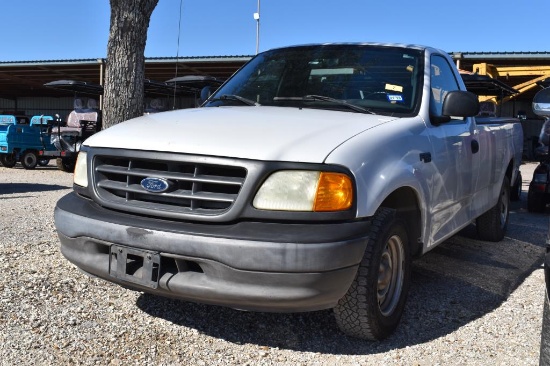 2004 FORD F150 PICKUP (VIN # 2FTRF17294CA19082) (SHOWING APPX 183,895 MILES