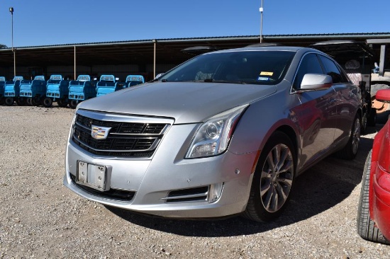 2017 CADILLAC XTS CAR (VIN # 2G61M5S3XH9108501 (SHOWING APPX 257,077 MILES,