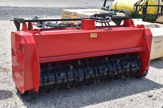 6' SKID STEER MULCHER