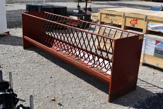 10' Sheep And Goat Feeder