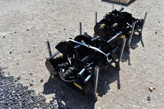 MINI EXCAVATOR ATTACHMENT SET