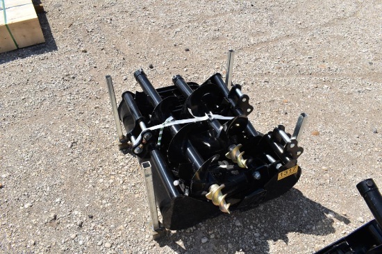 MINI EXCAVATOR ATTACHMENT SET