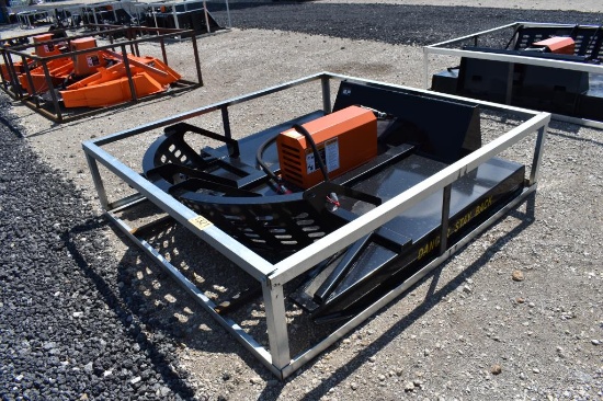 6' Skid Steer Shredder