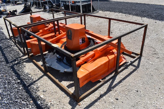 SKID STEER DISC MULCHER