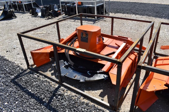 SKID STEER DISC MULCHER