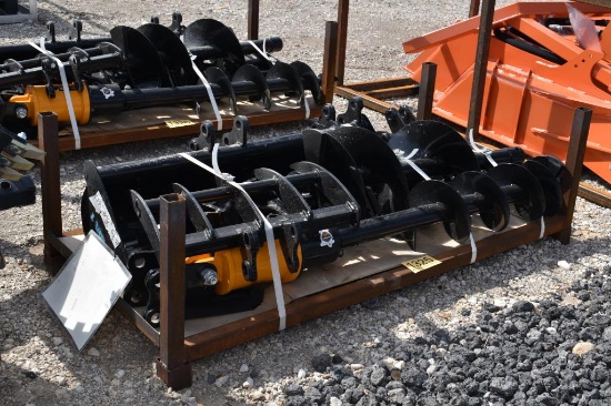 Mini Excavator Attachment Set