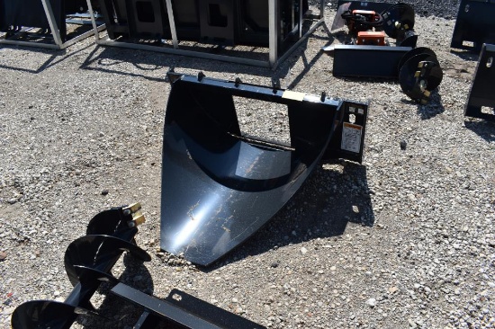 Skid Steer Tree Digger
