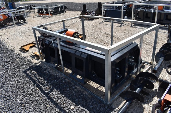 Skid Steer Screening Bucket