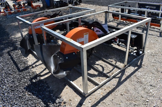 Skid Steer Stump Grinder