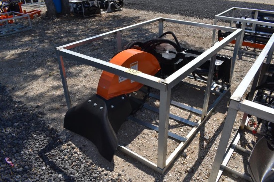 Skid Steer Stump Grinder