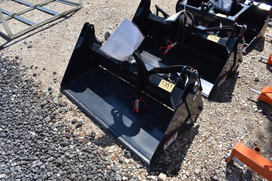 Mini Skid Steer Combination Bucket