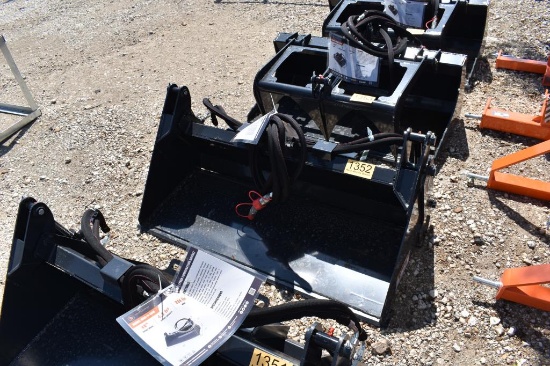 MINI SKID STEER COMBINATION BUCKET