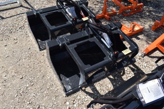 MINI SKID STEER STUMP GRAPPLE