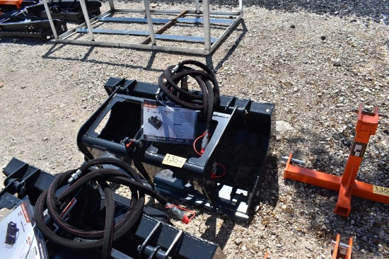 MINI SKID STEER STUMP GRAPPLE