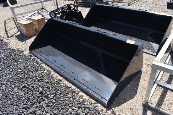 82" Skid Steer Bucket