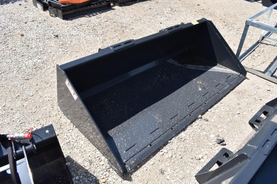 78" Skid Steer Bucket