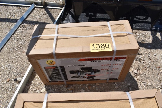 13,000 LB ELECTRIC WINCH