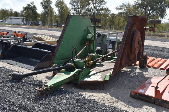 15' JD BATWING SHREDDER