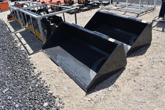 72" SKID STEER BUCKET