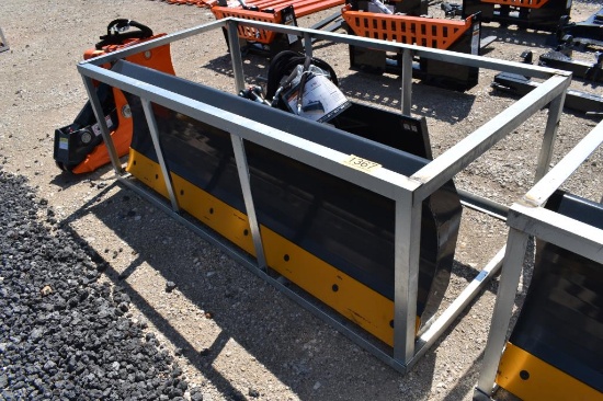 84" SKID STEER 6 WAY DOZER BLADE